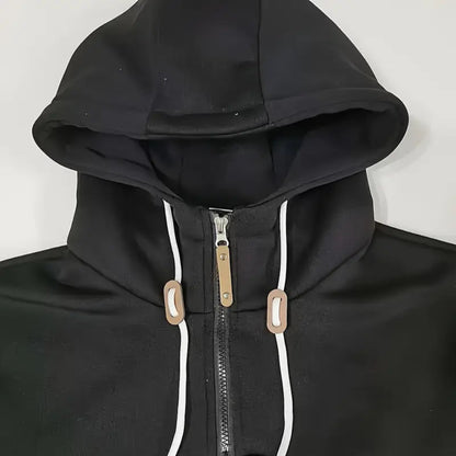 Men's Winter Oversized Hoodie Stylish Design Soft Warm  2