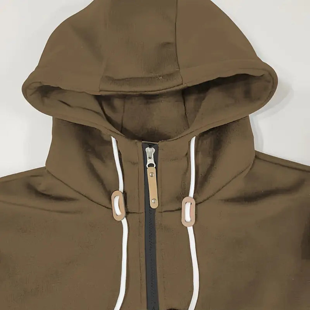 Men's Winter Oversized Hoodie Stylish Design Soft Warm 8