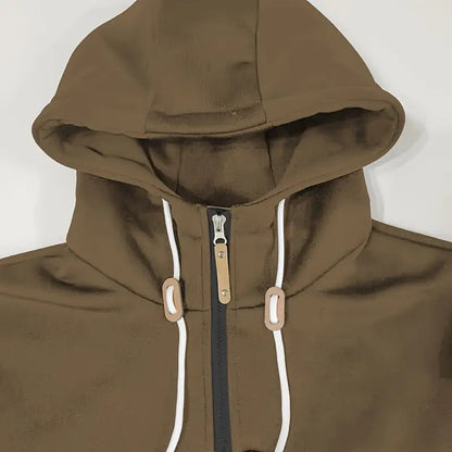 Men's Winter Oversized Hoodie Stylish Design Soft Warm 8