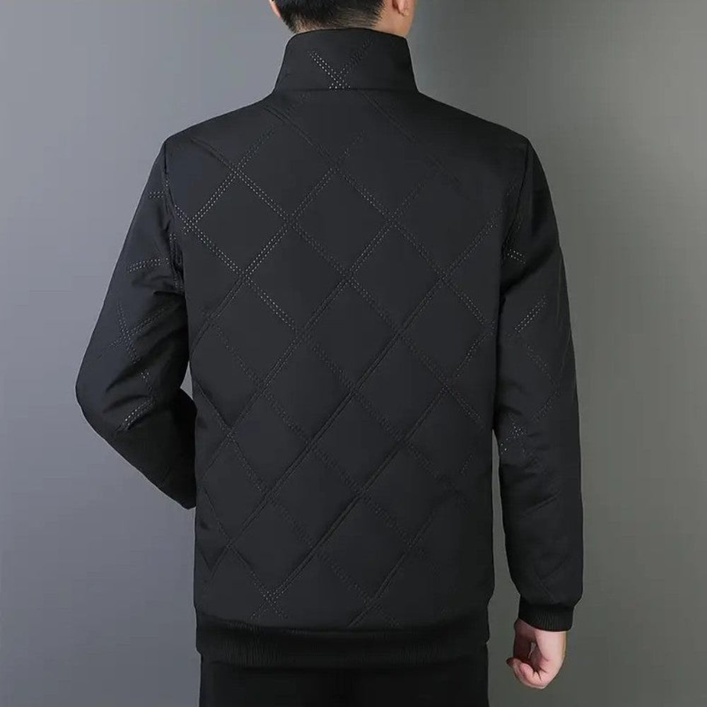 Men's Winter Sherpa Jacket Ultra-Thick Fleece-Lined 2