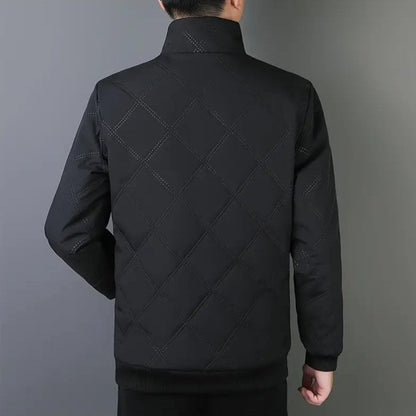 Men's Winter Sherpa Jacket Ultra-Thick Fleece-Lined 2