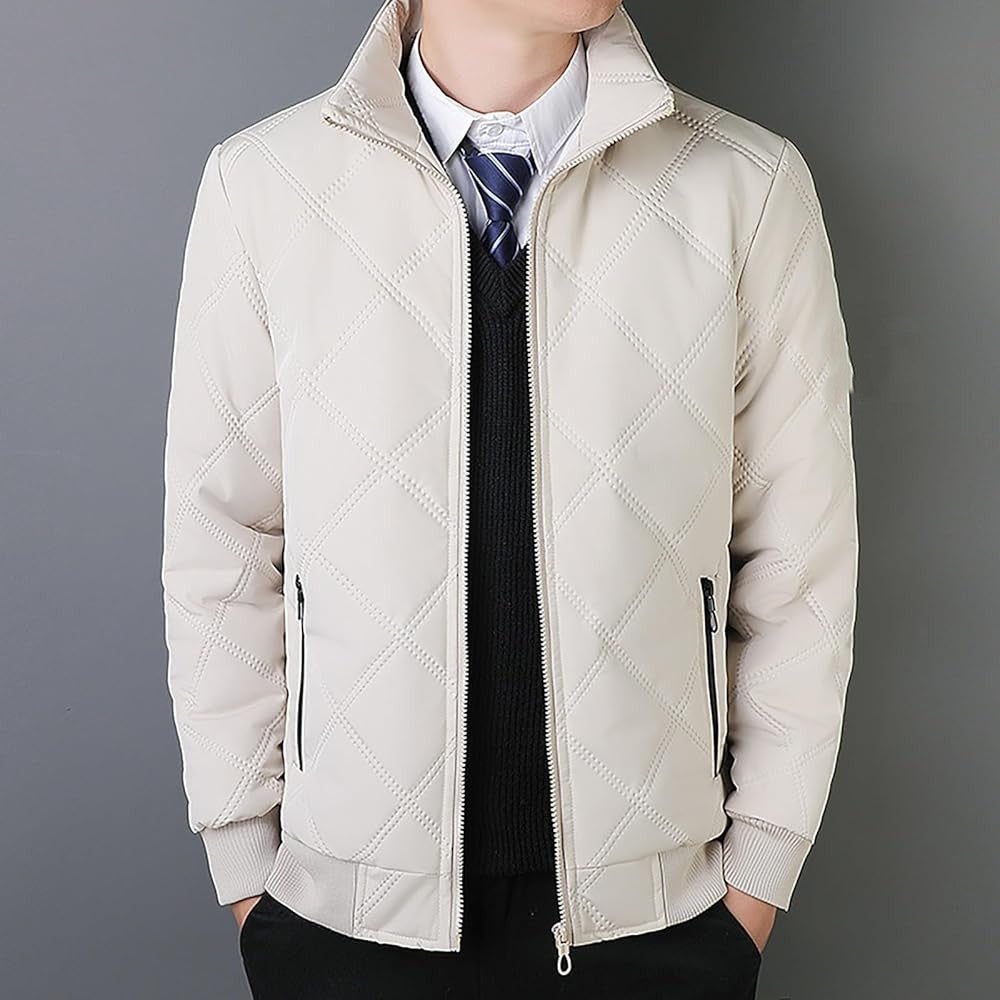 Men's Winter Sherpa Jacket Ultra-Thick Fleece-Lined 7