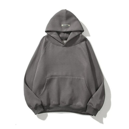 Men's Oversized Pullover Hoodie - Minimalist Streetwear