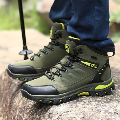 Women's Winter Hiking Boots - Waterproof Outdoor Comfortable