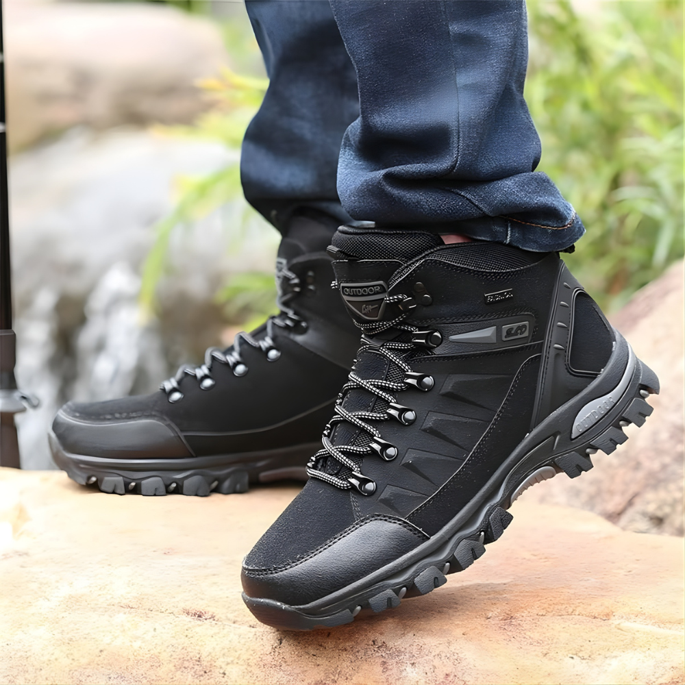 Women's Winter Hiking Boots - Waterproof Outdoor Comfortable