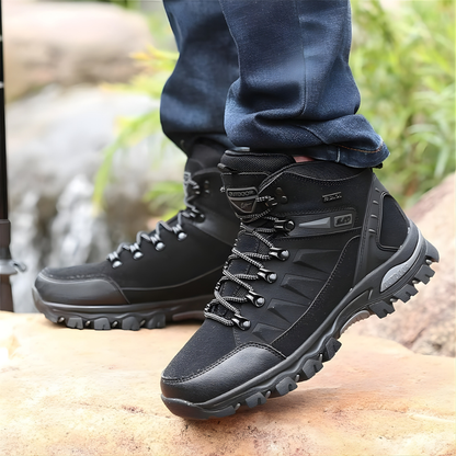 Women's Winter Hiking Boots - Waterproof Outdoor Comfortable