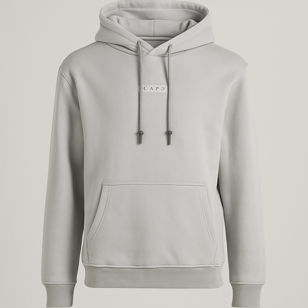 Men's Classic Pullover Hoodie - Long Sleeve Fleece