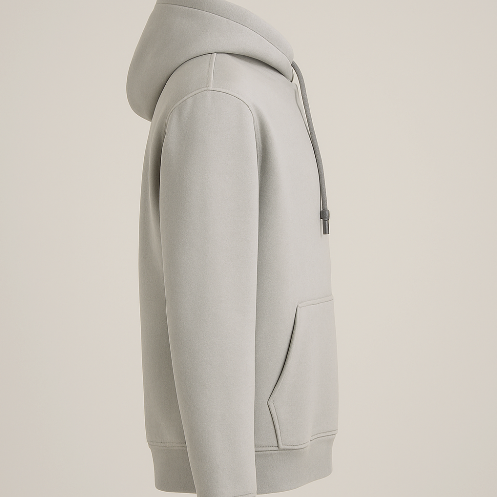 Men's Classic Pullover Hoodie - Long Sleeve Fleece