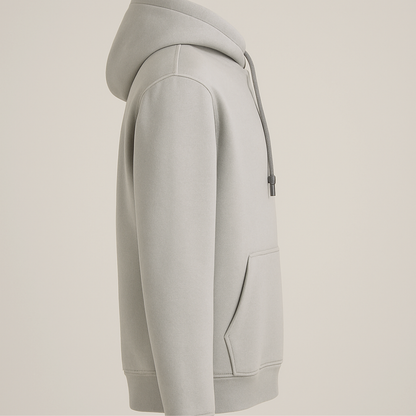 Men's Classic Pullover Hoodie - Long Sleeve Fleece