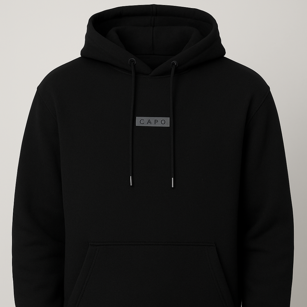 Men's Classic Pullover Hoodie - Long Sleeve Fleece