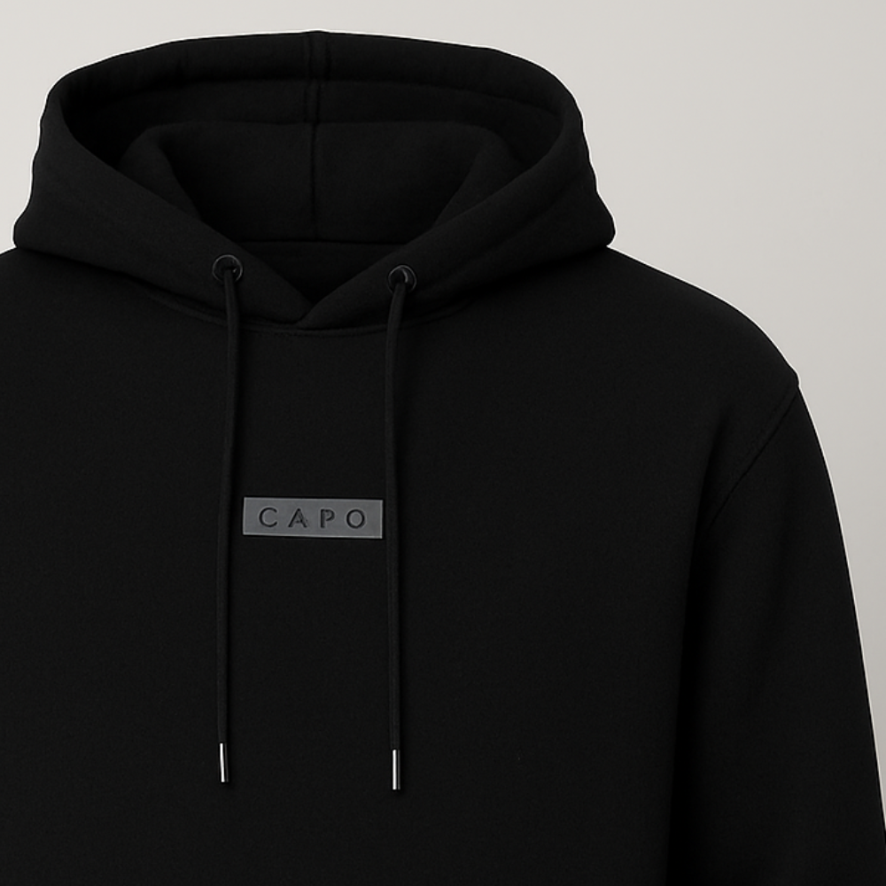 Men's Classic Pullover Hoodie - Long Sleeve Fleece