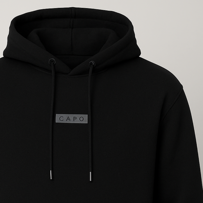 Men's Classic Pullover Hoodie - Long Sleeve Fleece