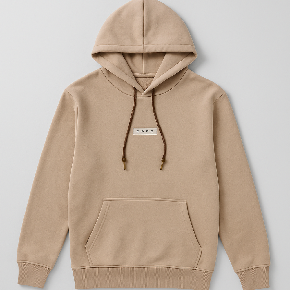 Men's Classic Pullover Hoodie - Long Sleeve Fleece