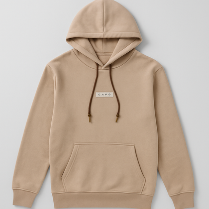 Men's Classic Pullover Hoodie - Long Sleeve Fleece