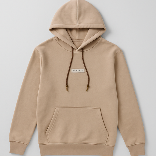 Men's Classic Pullover Hoodie - Long Sleeve Fleece