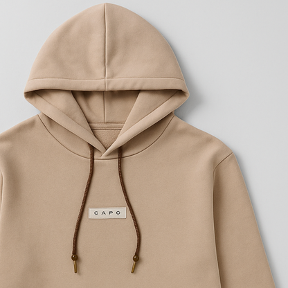 Men's Classic Pullover Hoodie - Long Sleeve Fleece