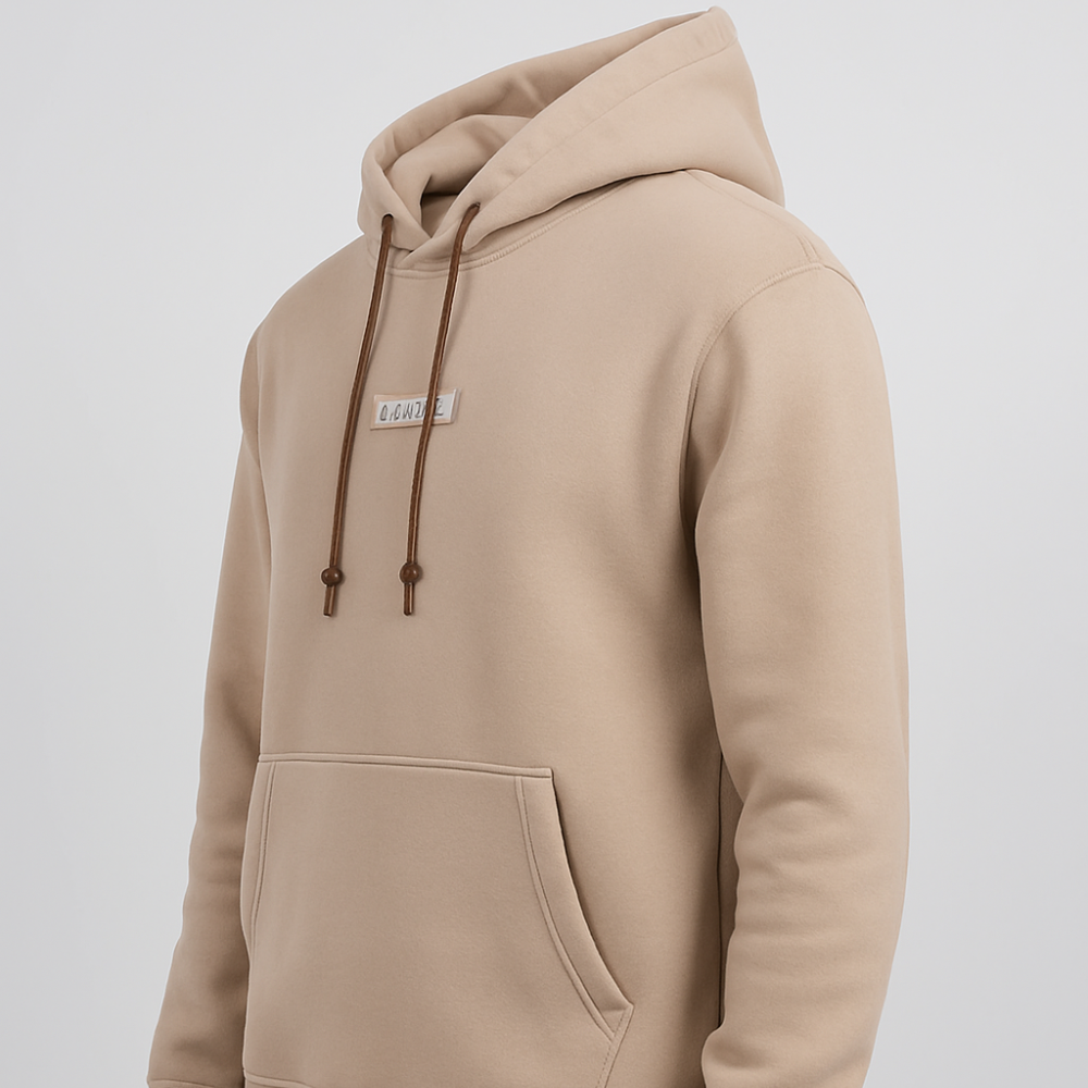 Men's Classic Pullover Hoodie - Long Sleeve Fleece