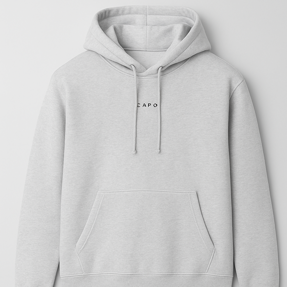 Men's Classic Pullover Hoodie - Long Sleeve Fleece