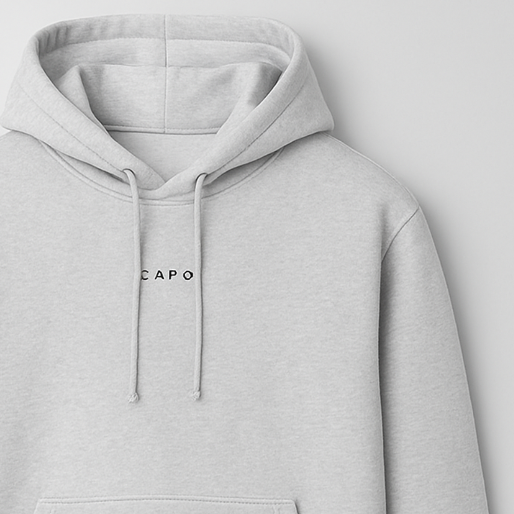 Men's Classic Pullover Hoodie - Long Sleeve Fleece