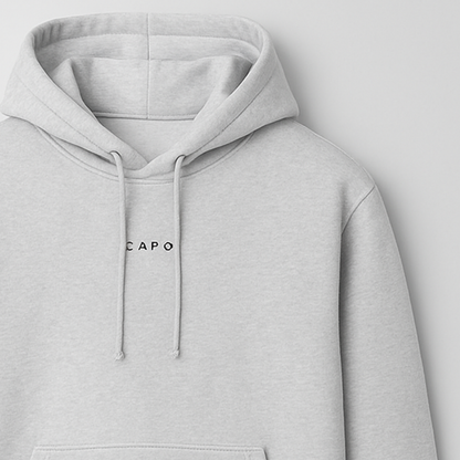 Men's Classic Pullover Hoodie - Long Sleeve Fleece