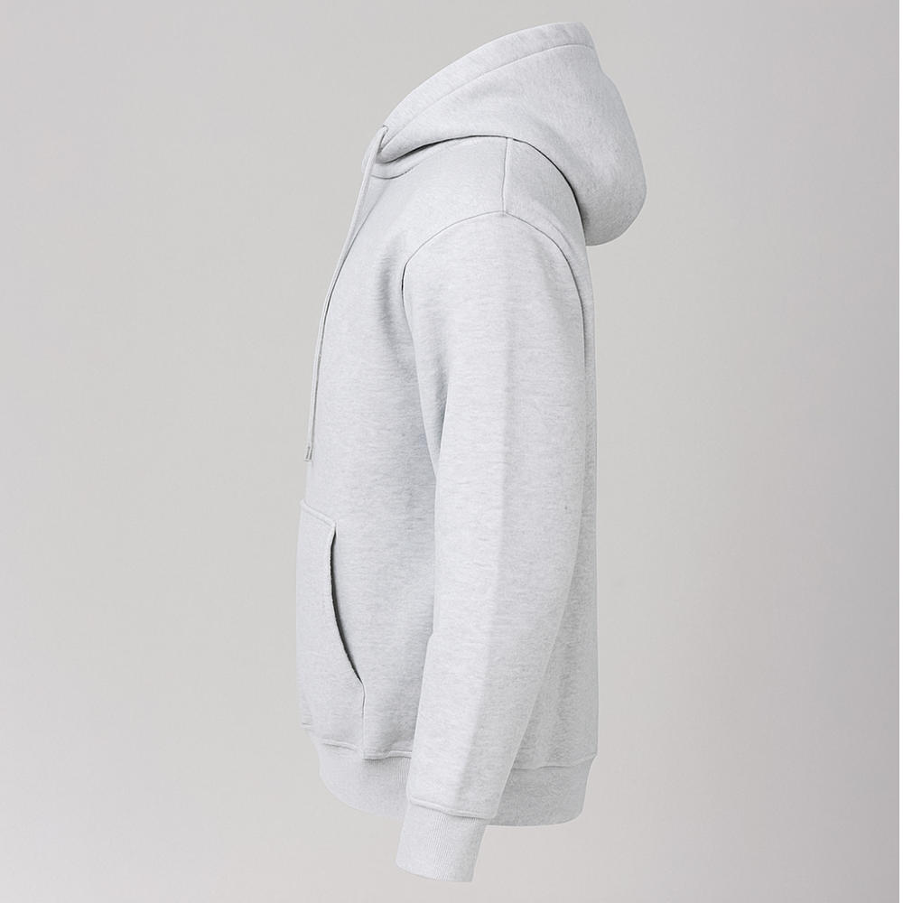 Men's Classic Pullover Hoodie - Long Sleeve Fleece