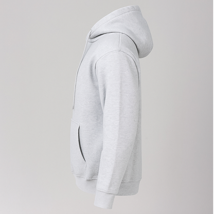 Men's Classic Pullover Hoodie - Long Sleeve Fleece