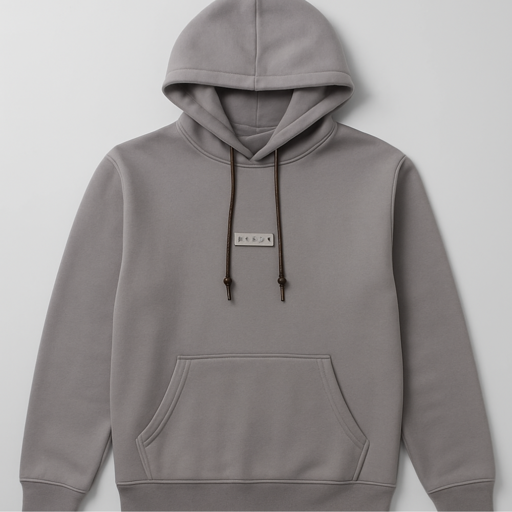 Men's Classic Pullover Hoodie - Long Sleeve Fleece