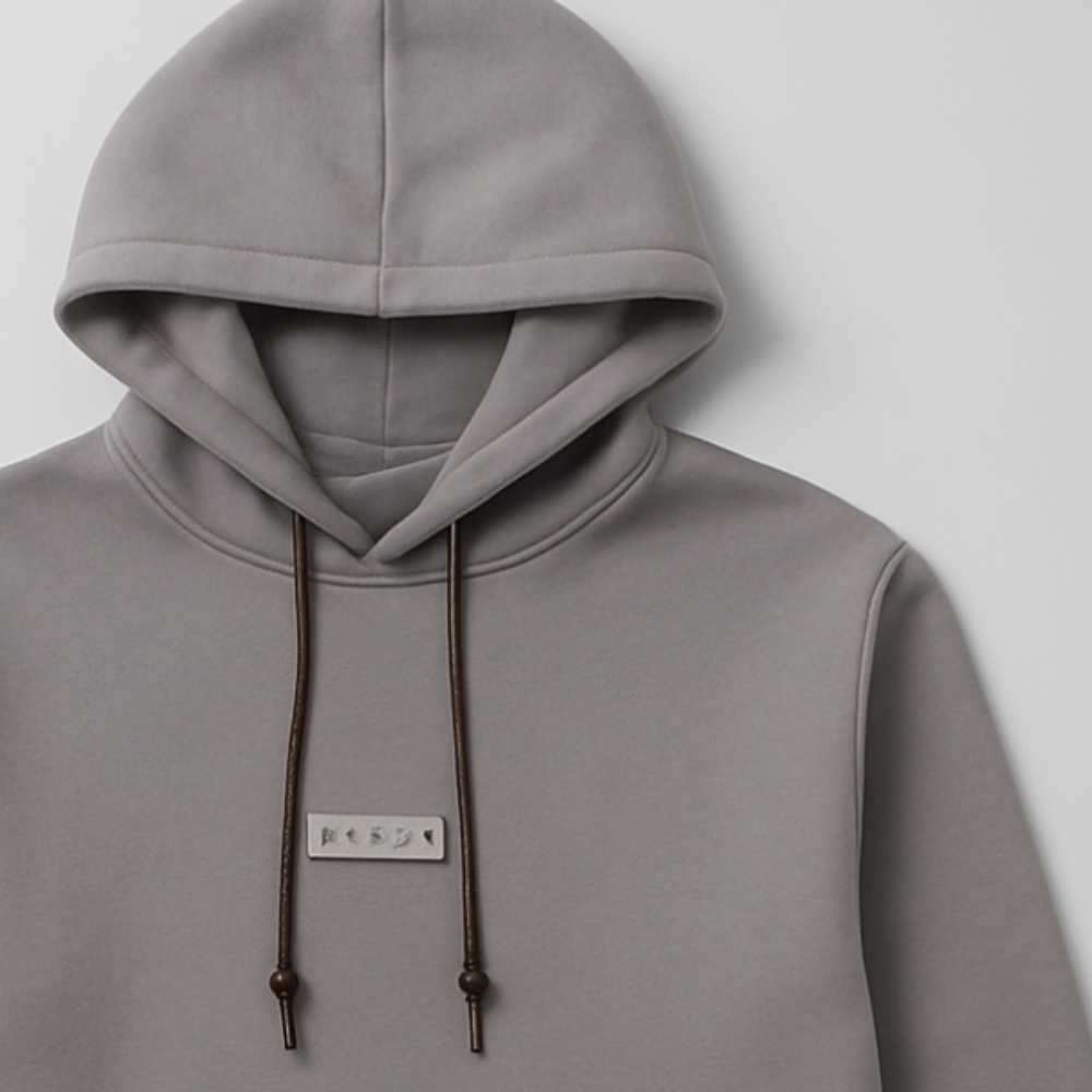 Men's Classic Pullover Hoodie - Long Sleeve Fleece