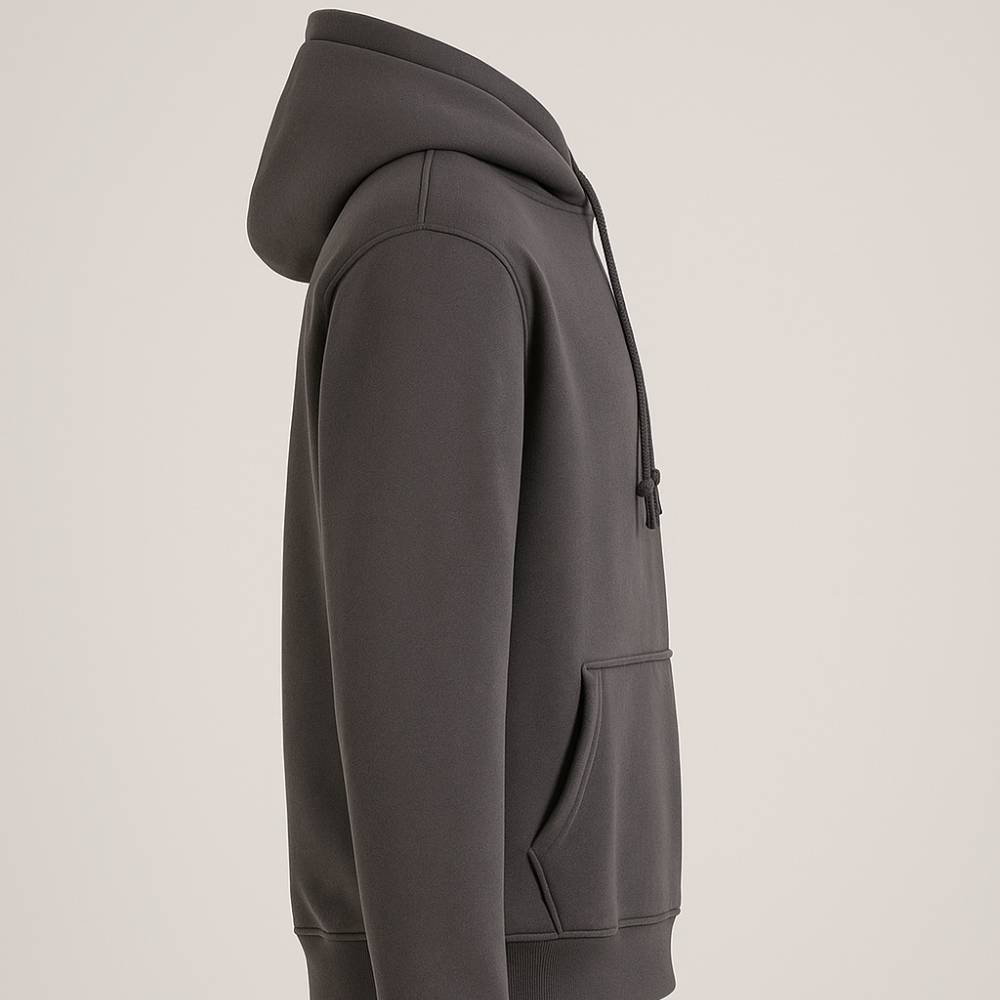 Men's Classic Pullover Hoodie - Long Sleeve Fleece