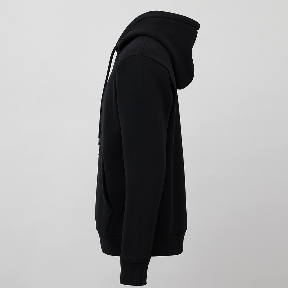 Men's Classic Pullover Hoodie - Long Sleeve Fleece