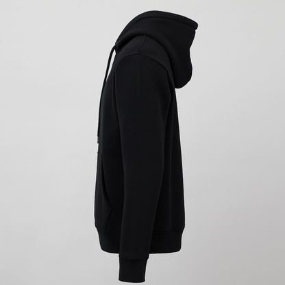 Men's Classic Pullover Hoodie - Long Sleeve Fleece