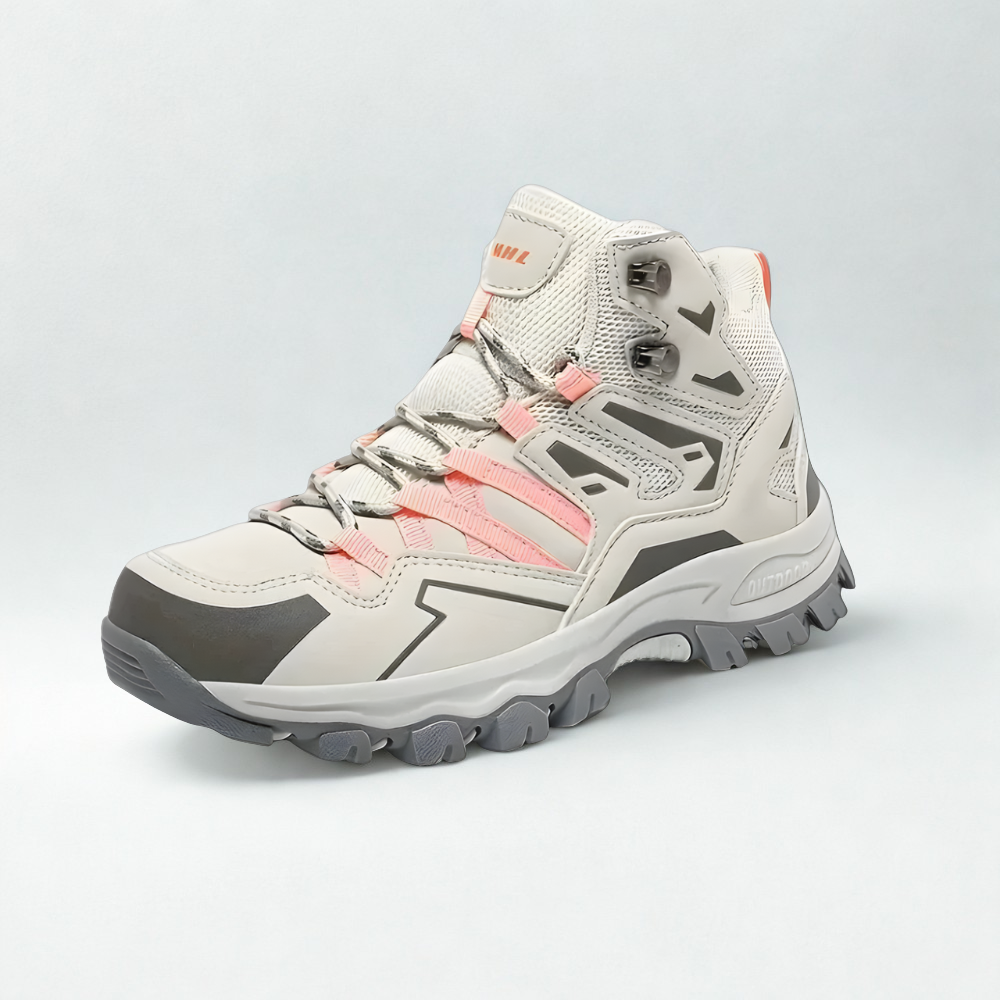 Ladies Waterproof Trail Hiking Boots - Mountain Trekking Shoes