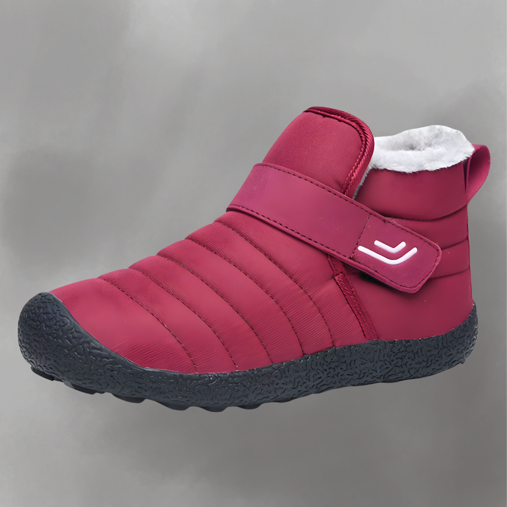 Men's Winter Lined Snow Boots - Comfortable Indoor Outdoor