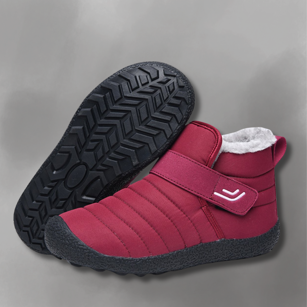 Men's Winter Lined Snow Boots - Comfortable Indoor Outdoor