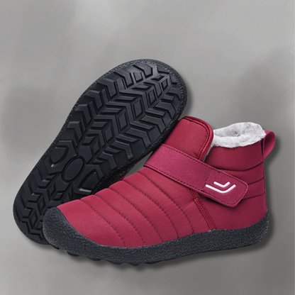 Men's Winter Lined Snow Boots - Comfortable Indoor Outdoor