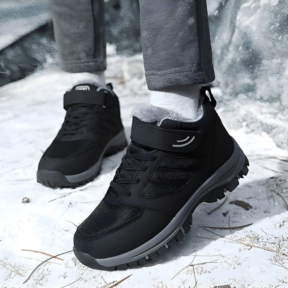 Women's Waterproof Winter Ankle Boots - Lined Snow Shoes