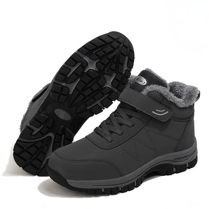 Women's Waterproof Winter Ankle Boots - Lined Snow Shoes