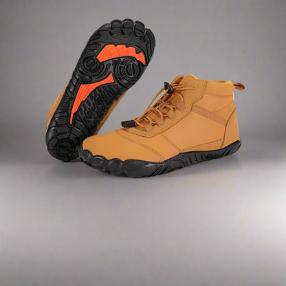 Unisex Waterproof Barefoot Hiking Boots | Lightweight Cushioned