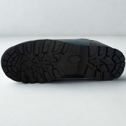 Men's Insulated Mountain Work Boots - Waterproof Shoes