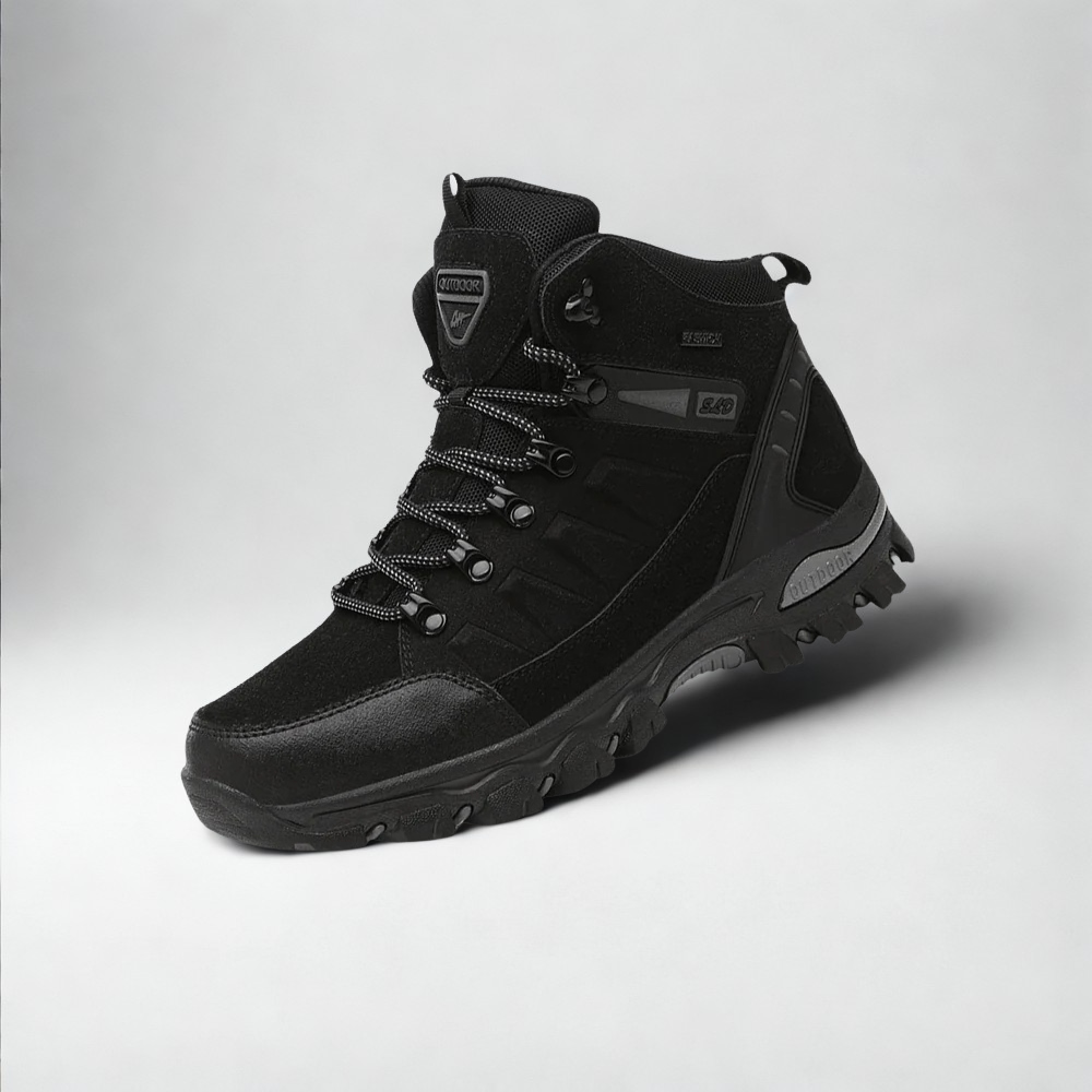 Women's Winter Hiking Boots - Waterproof Outdoor Comfortable