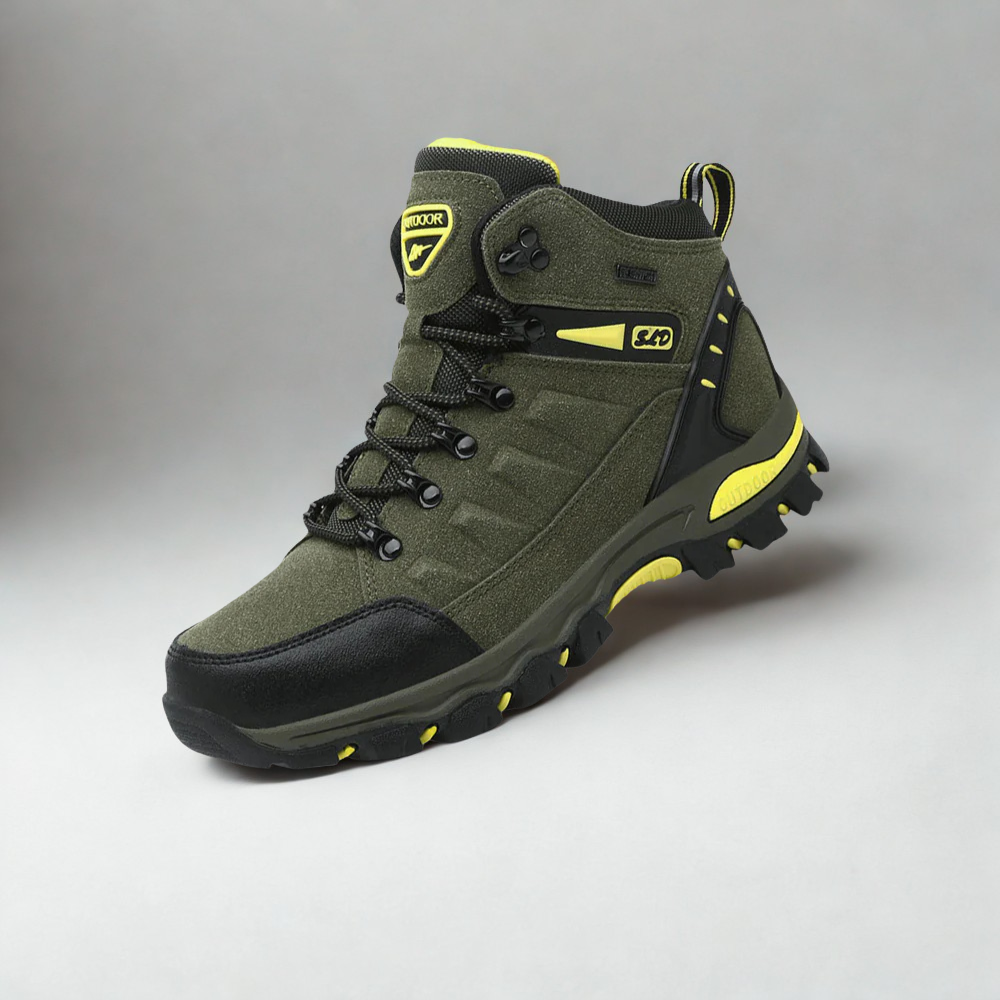 Women's Winter Hiking Boots - Waterproof Outdoor Comfortable