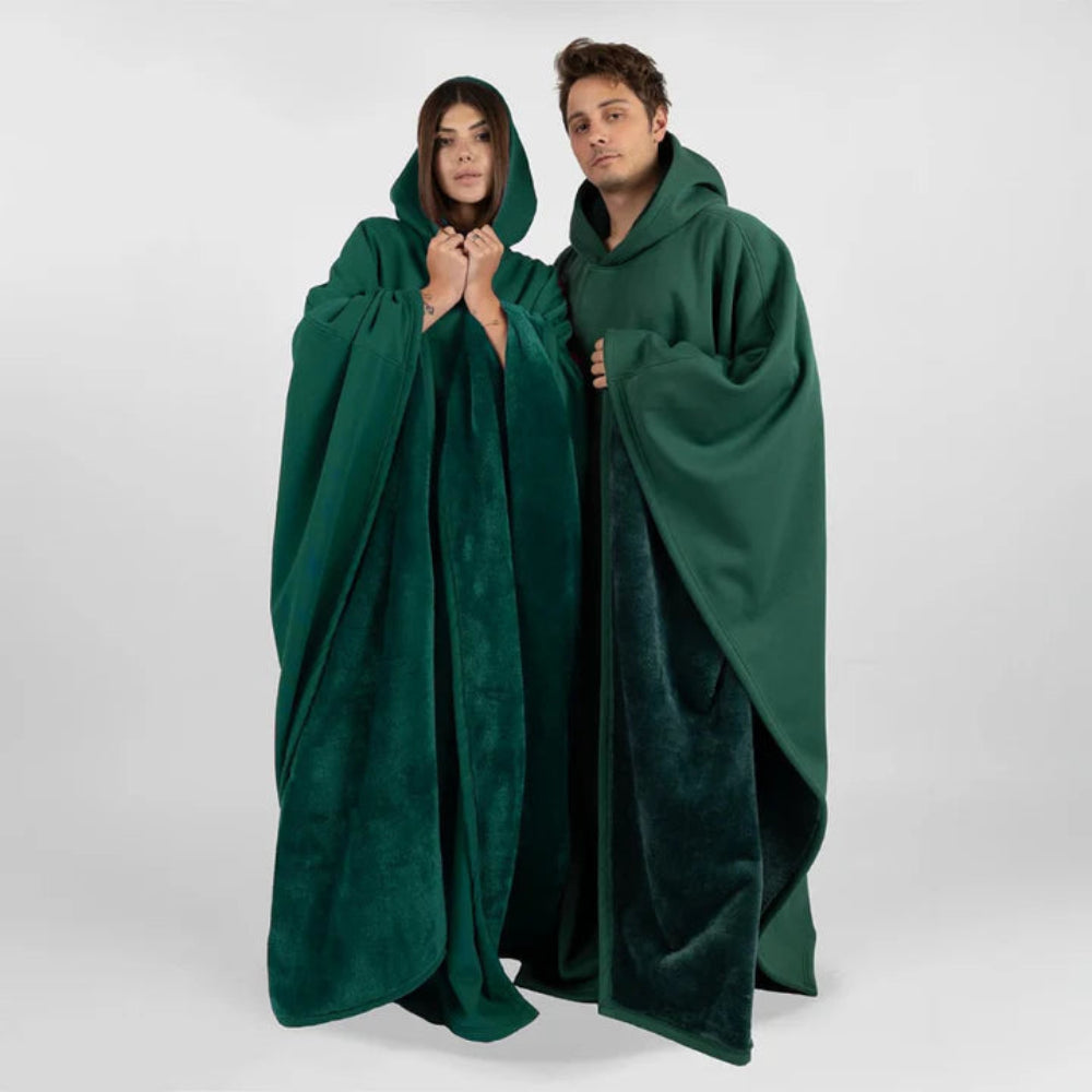 Unisex Oversized Wearable Blanket Hoodie - Floor Length