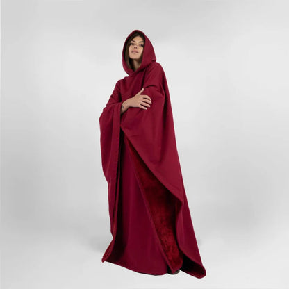 Unisex Oversized Wearable Blanket Hoodie - Floor Length