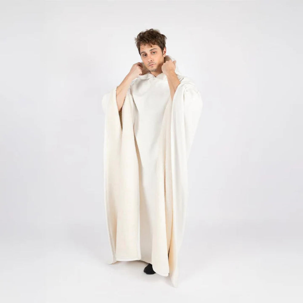 Unisex Oversized Wearable Blanket Hoodie - Floor Length