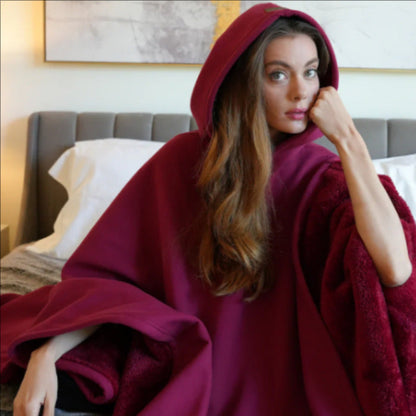 Unisex Oversized Wearable Blanket Hoodie - Floor Length