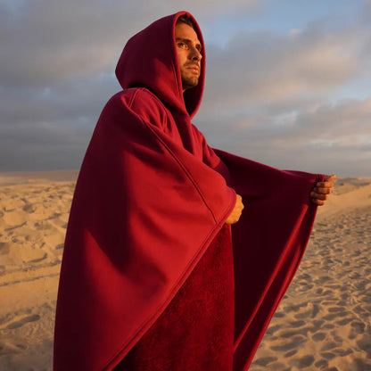 Unisex Oversized Wearable Blanket Hoodie - Floor Length