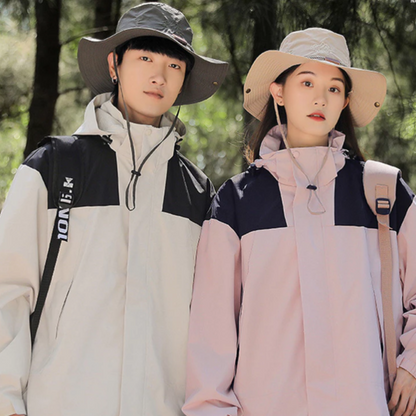 Unisex Winter Coats Hooded Fleece Jacket Warm Stylish Casual