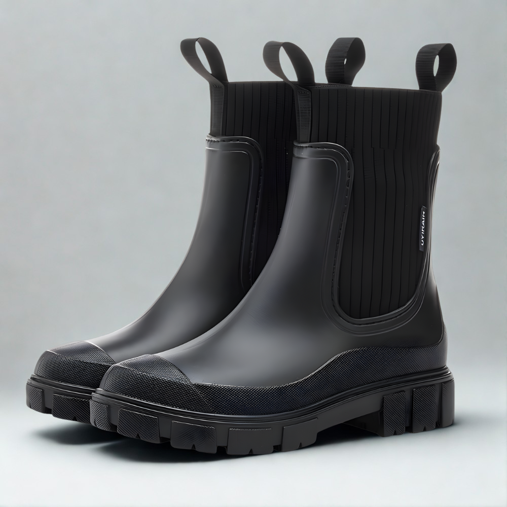Women's Waterproof Ankle Boots -  Short Rubber Wellies