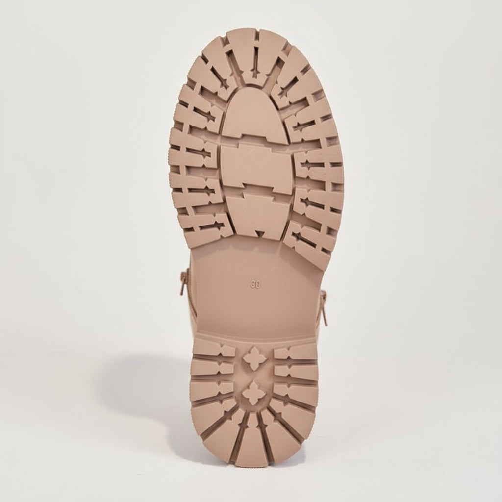 Women Winter Snow Ankle Boots - Platform Fur Lined Shoes