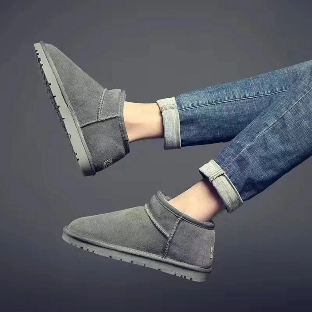 Women's Cozy Snow Boots – Fur-Lined Comfortable Ankle Boots